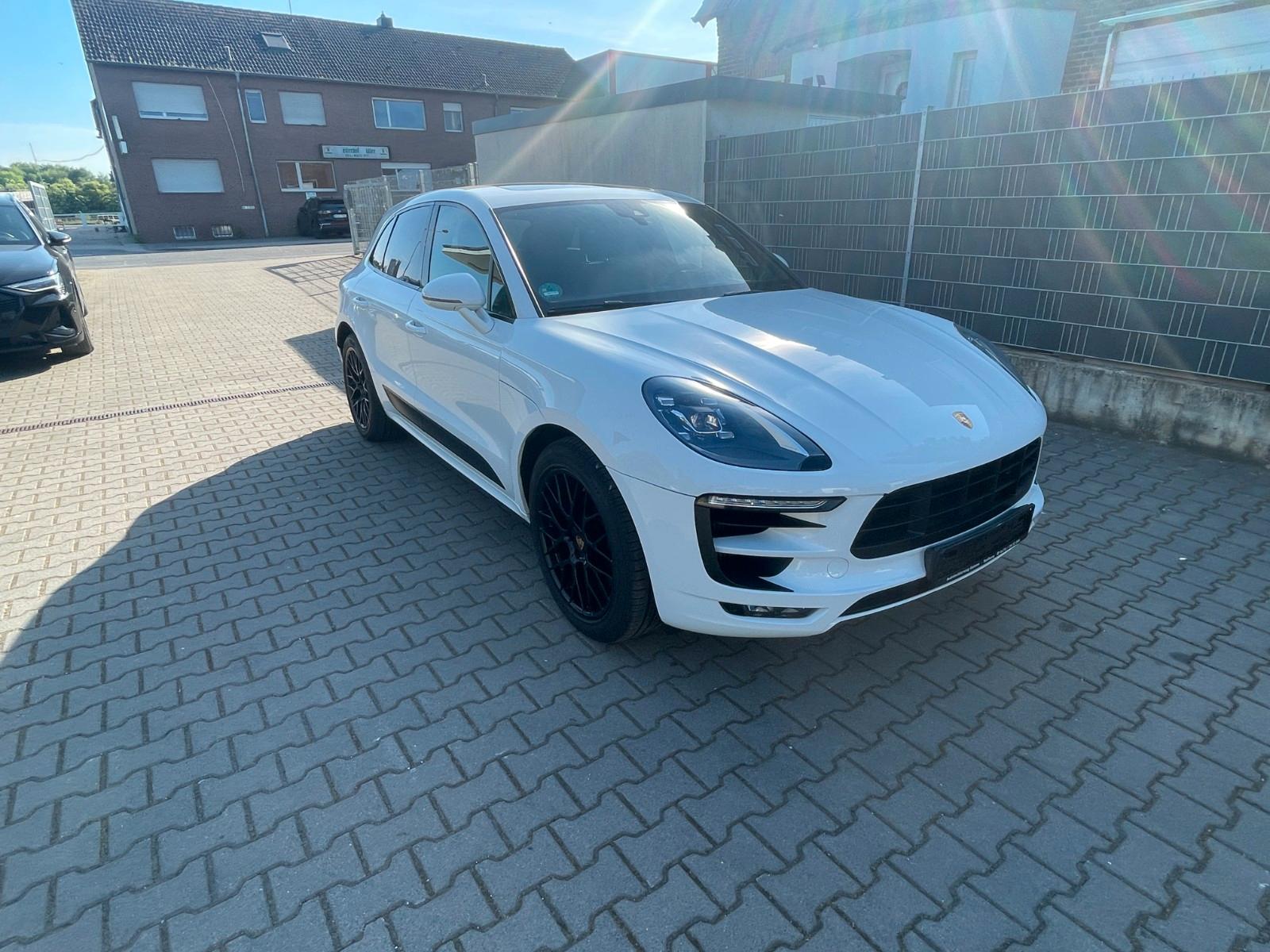 Porsche Macan GTS, Ahk,Pano,Alcant,Luftfahr,Standheizung