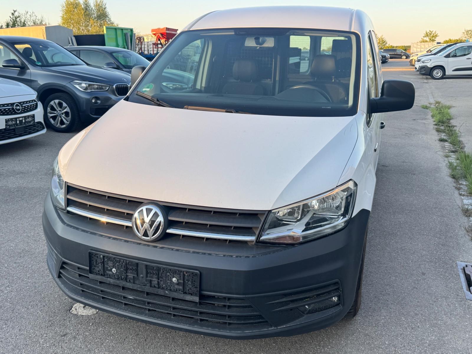 Volkswagen Caddy Nfz Maxi Kasten BMT Klima