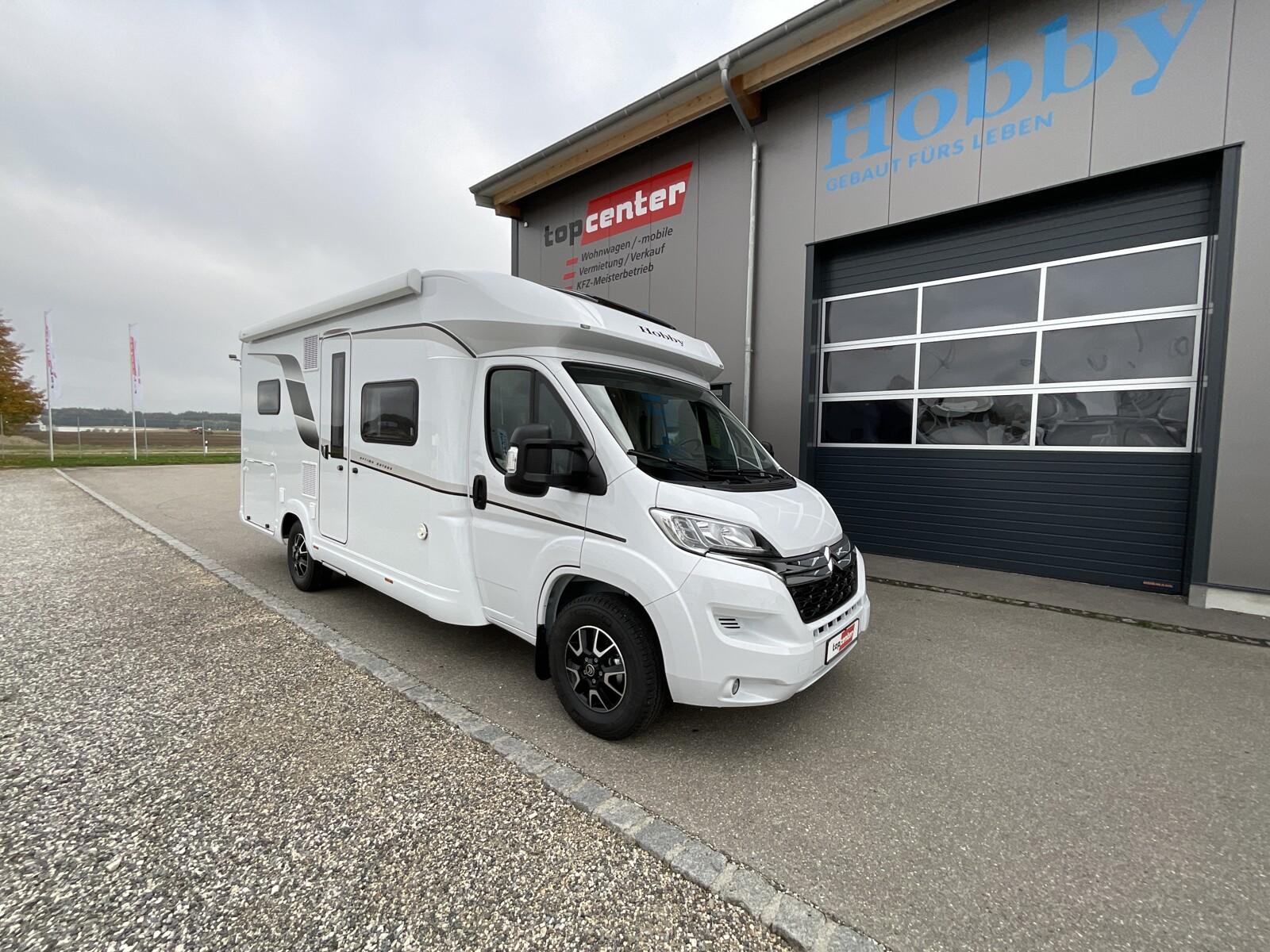Hobby Optima OnTour T65 HFL 165 PS - Vollausstattung 