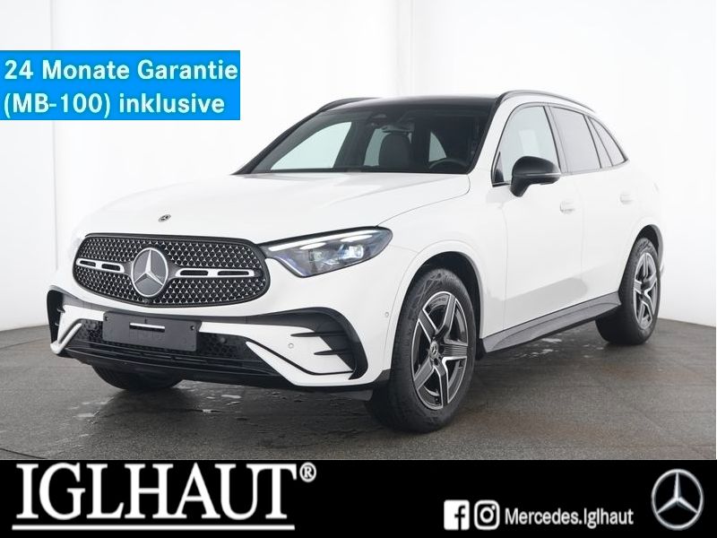 MERCEDES-BENZ GLC 300 d 4M AMG-Line AHK PANO DISTRONIC NIGHT