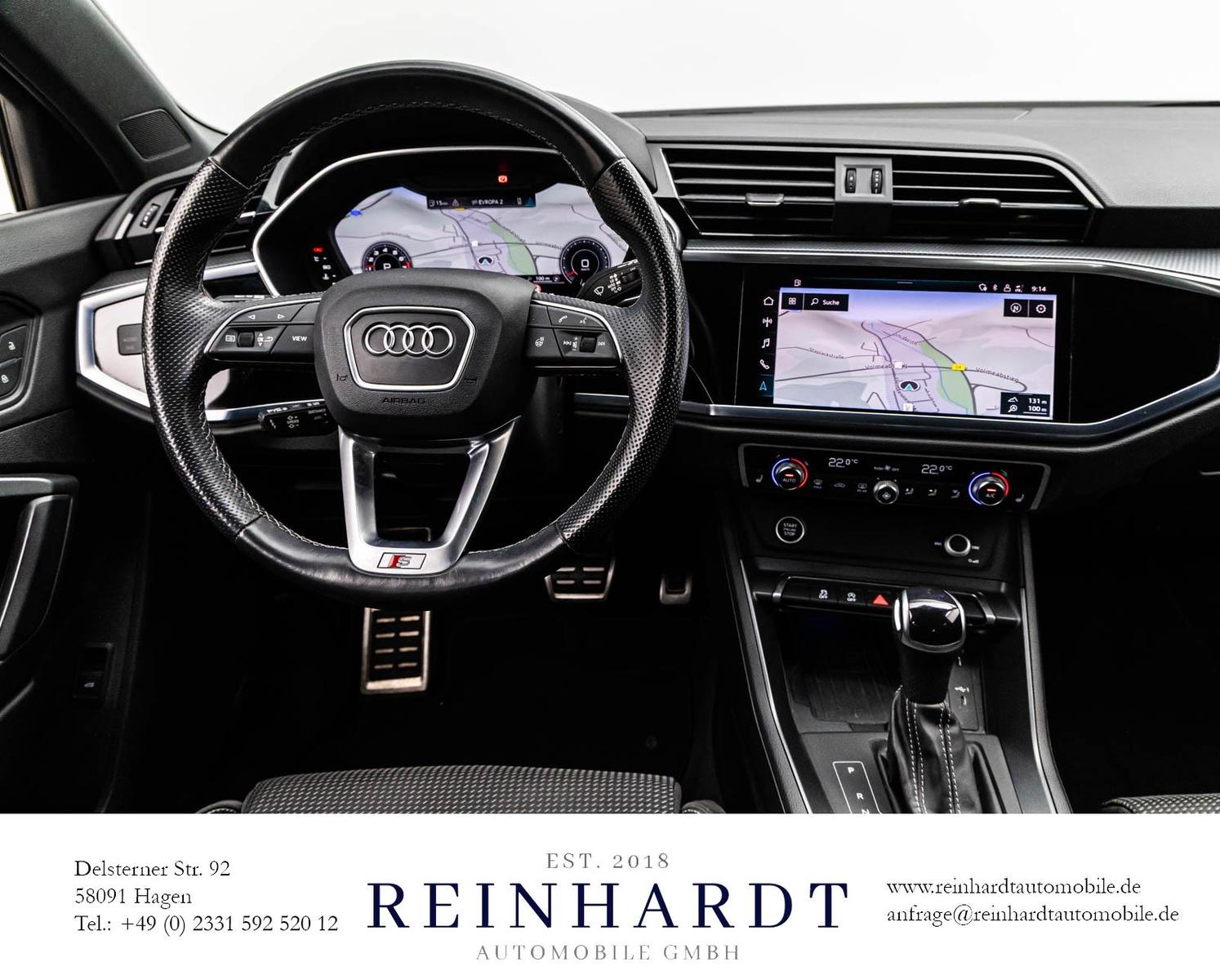 Audi Q3 45TFSi Q 2x S LINE BLACK 19Z./MATRIX/ACC/VC, миниатюра 16