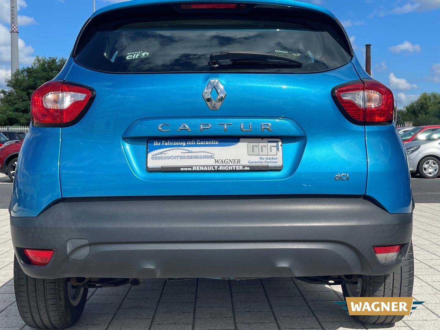 Fahrzeugabbildung Renault Captur Expression Klimaanlage Tempomat