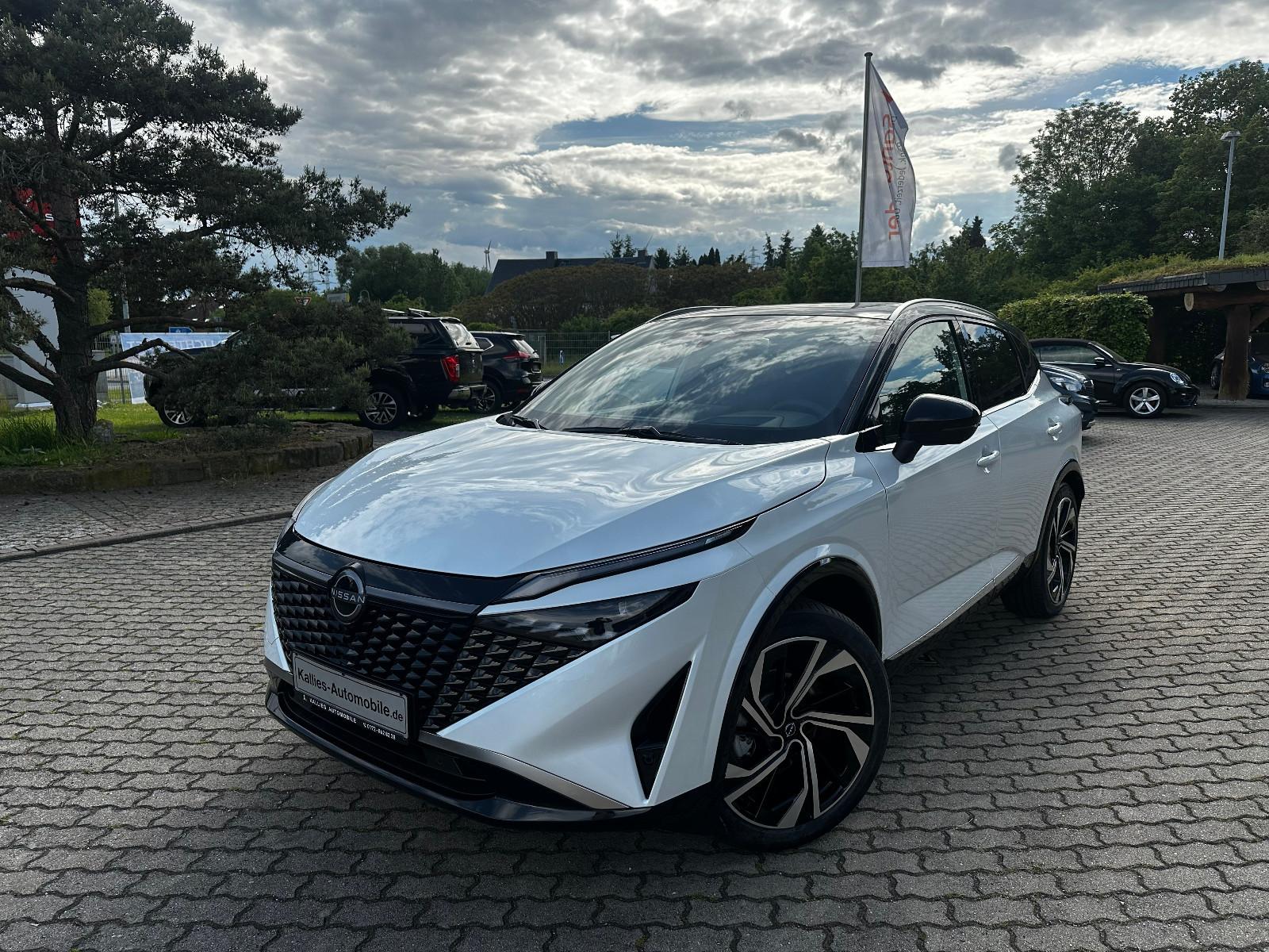 Nissan Qashqai Tekna+
