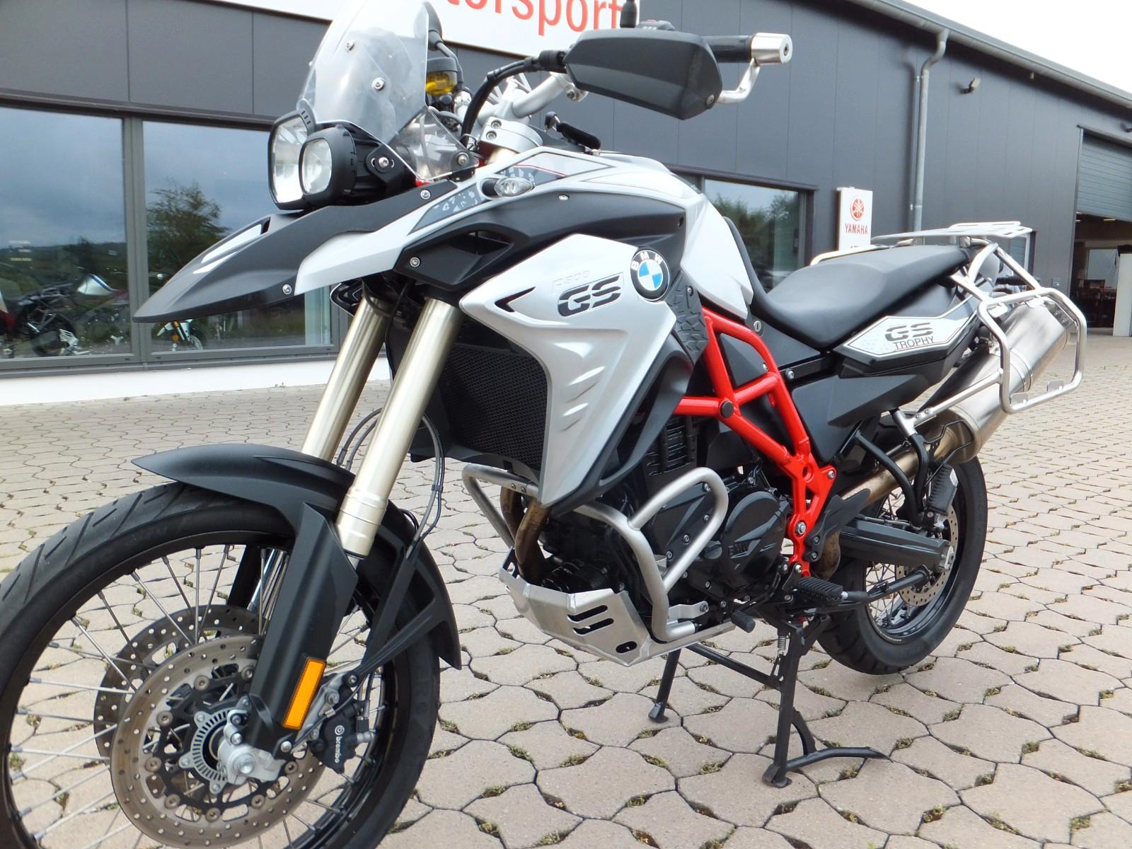 BMW F800GS  sehr gepflegter Zustand  1. Hd.
