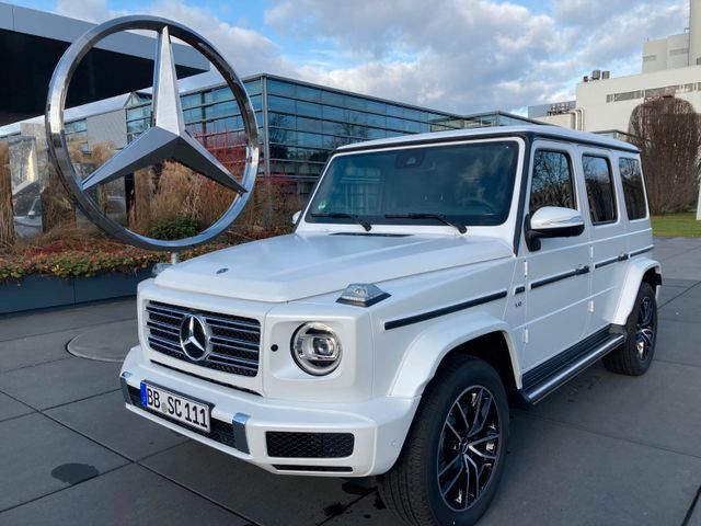 Mercedes-Benz G 500 Final Edition White FAHRZEUGSCHUTZ+KAMERA