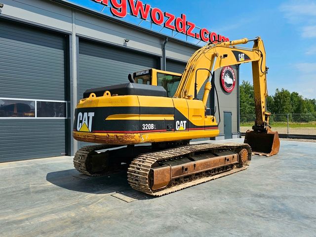 CAT 320BL