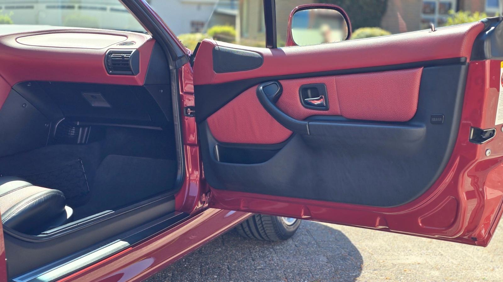 BMW Z3 Roadster 1.8 - Siena Rot (Selten)