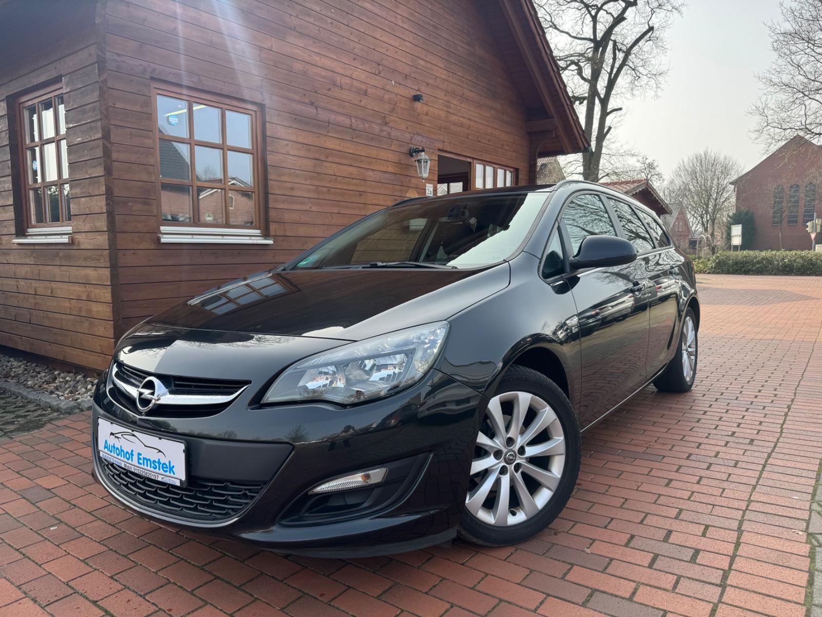 Opel Astra J Sports Tourer*TEMPOMAT*PDC*SHZ*KLIMA*