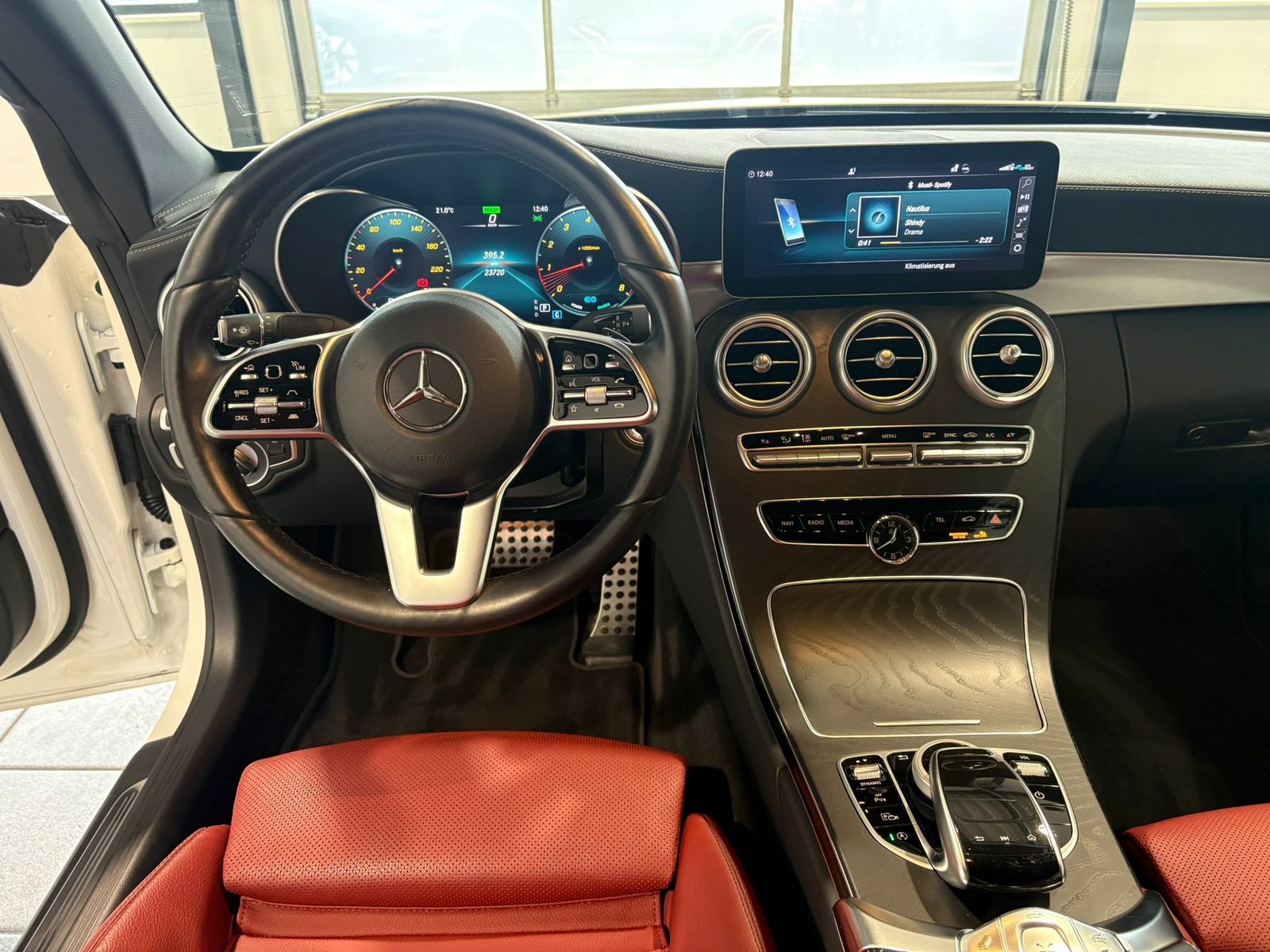 Mercedes-Benz C 200 AMG Line  LED|Navi|AMG Line foto 9