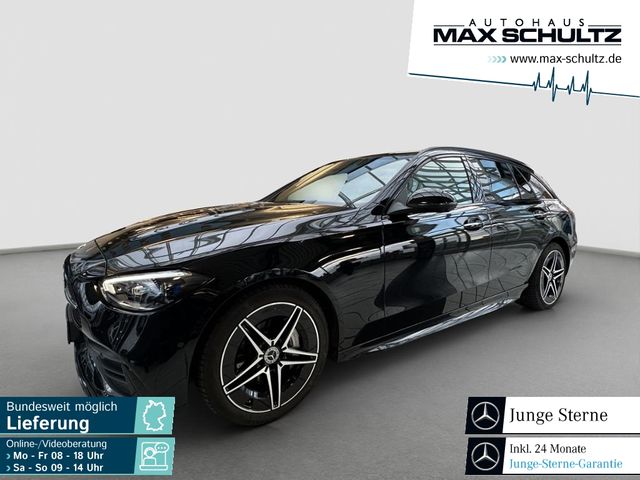 Mercedes-Benz C 220 d T-Modell AMG Line*Night Paket*AHK*360