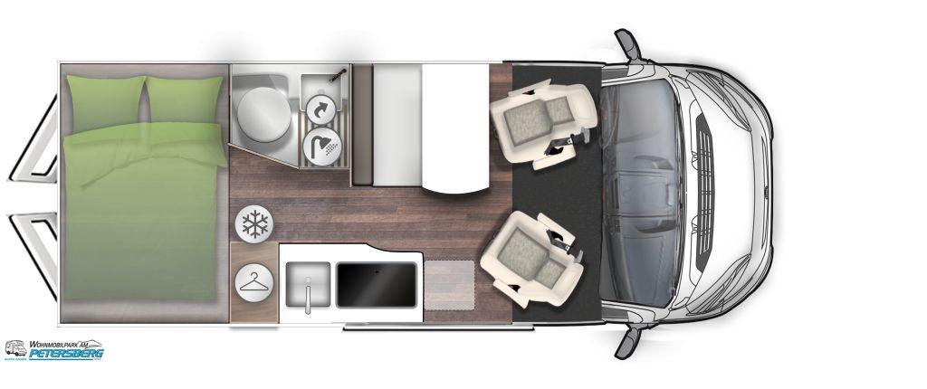 Forster V 599 HB Automatik * 3,5 t * 140 PS