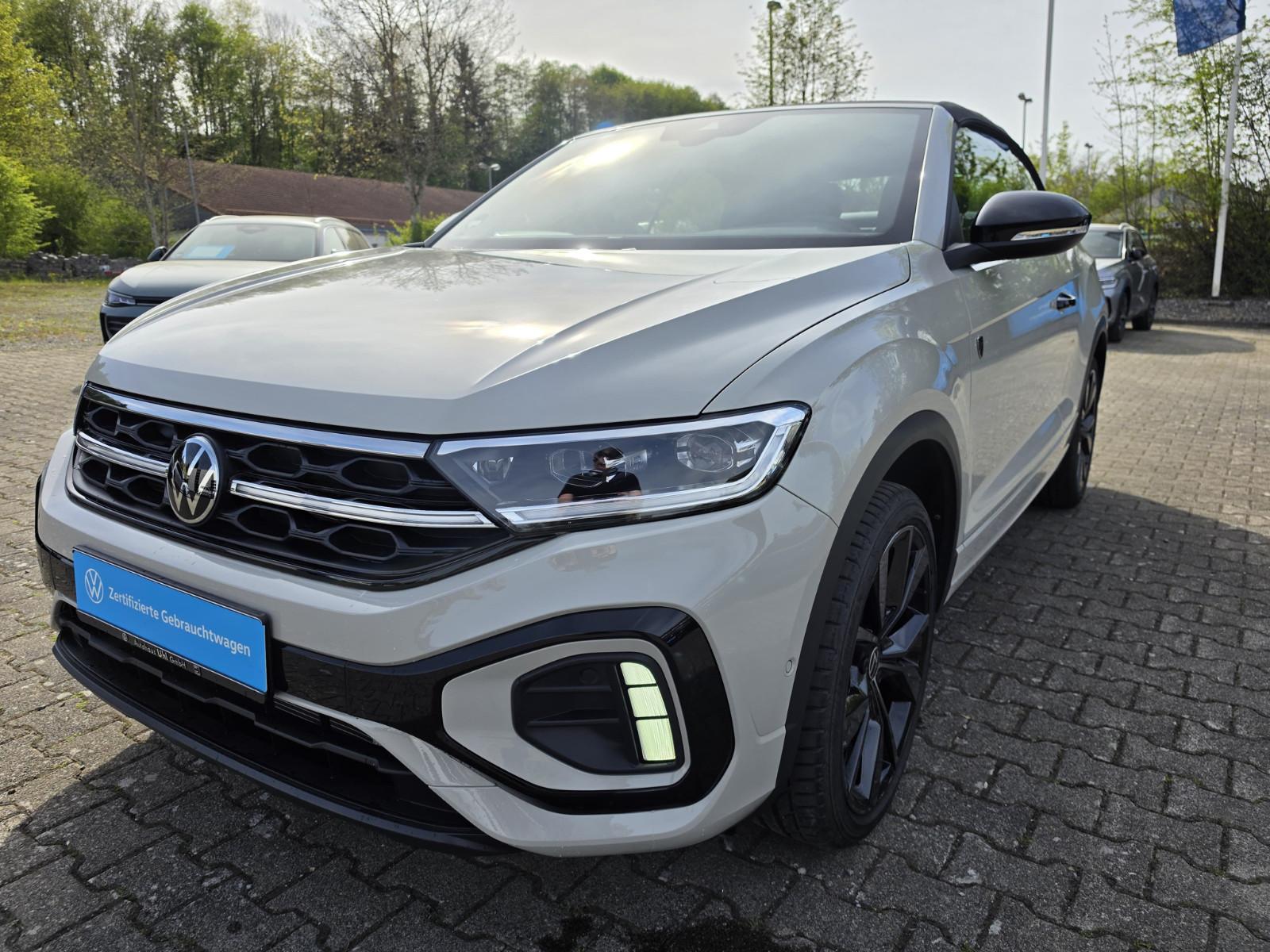 Volkswagen T-Roc Cabriolet R-Line Edition Karmann AHK Navi