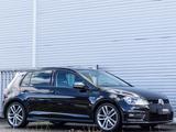 Volkswagen Golf VII Lim. 1.4 TSI*R-LINE*NAVI*KLIMA*PDC*TEMP - Volkswagen Golf mit Benzin-Antrieb: Limousine, 1.4
