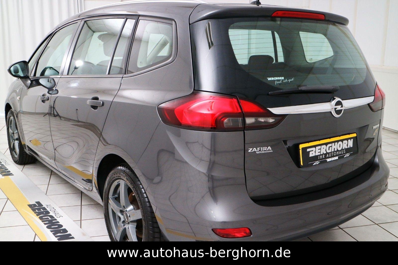 Opel Zafira C  7-Sitzer KLIMA|EINPARKHILFE
