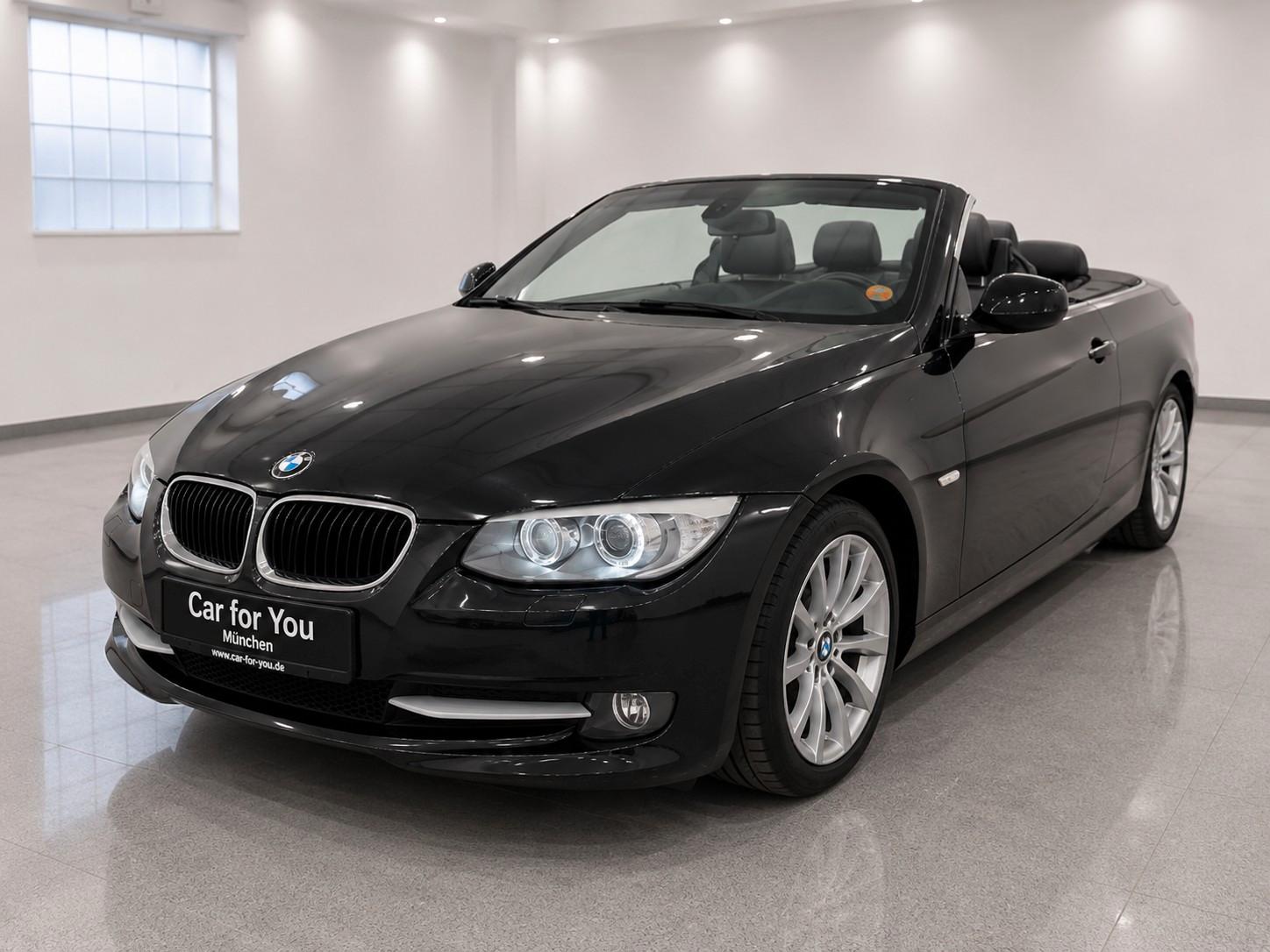 BMW 320 3 Cabrio 320i // II HAND // EURO 5 //