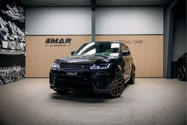 Land Rover Range Rover Sport P575 SVR laatst geleverde SVR