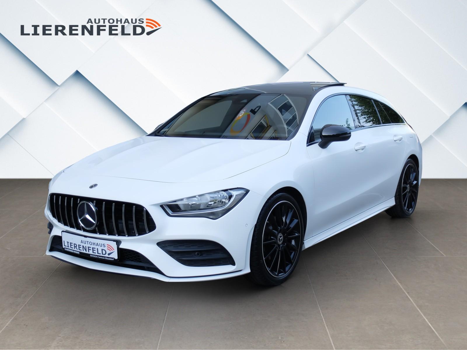 Mercedes-Benz CLA 180 AMG Line Automatik Panorama AHK
