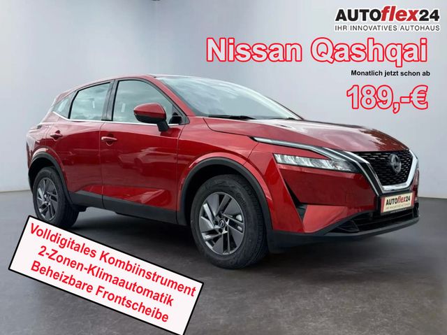 Nissan Qashqai 1,3 DIG-T Navi SHZ 12Zo PDC 360° Totw...