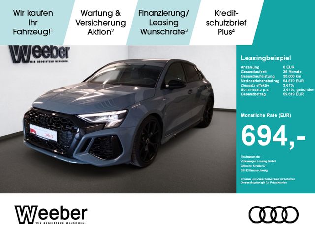 Audi RS 3 Sportback 2.5 TFSI quattro MATRIX*NAVI*LEDE