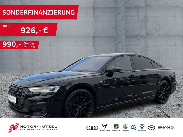 AUDI A8 60 TFSI e QU S-LINE MATRIX+AIR+HuD+B&amp;O+AHK