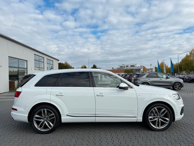 Audi Q7*3.0TDI*Quattro*S Line*3xTV*360°HUD*ACC*AHK*