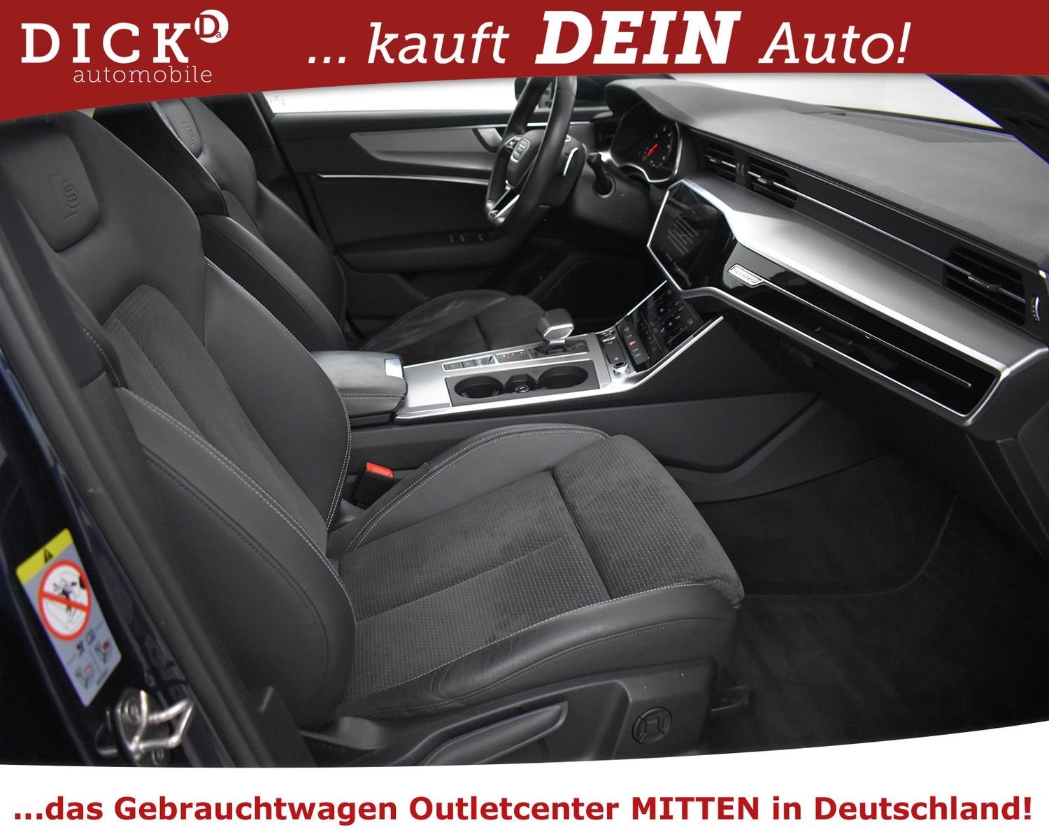 AUDI A6 Av 45d Quat 2X S Line NAVI+LED+SHZ+KAM+AHK+20 - Image 12