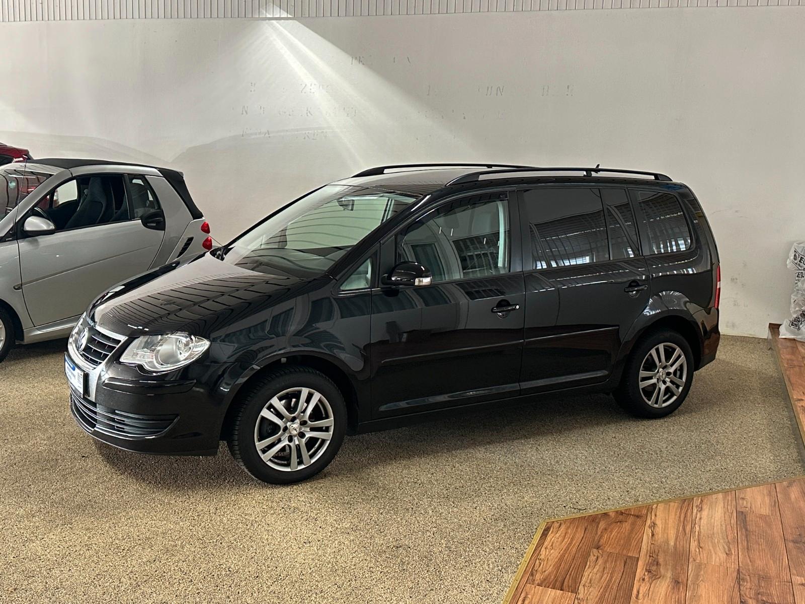 Volkswagen Touran Klima Tempomat Alu