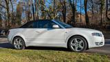 Audi A4 1.8 T Cabrio - Leder - Verdeck neu - 81000 km - Audi A4: Weiß, Cabrio