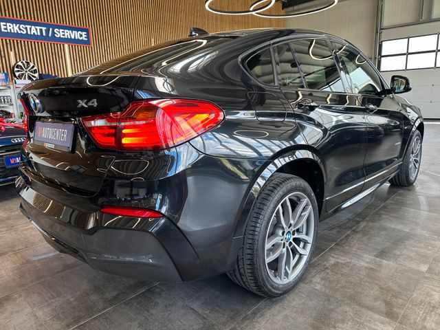 BMW X4 xDrive 20 d *AHK*TÜV NEU*M-Paket*