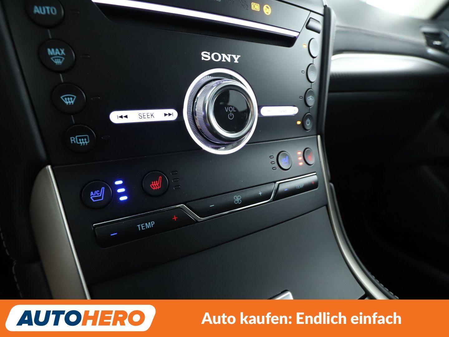 Ford S-Max 2.0 TDCi EcoBlue Vignale Aut.*NAVI*LED*CAM, миниатюра 23