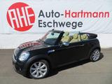 MINI Cooper S Cabrio Chili Sitzhz Xen Leder 17'' Harm - MINI Cooper S Cabrio aus 2010