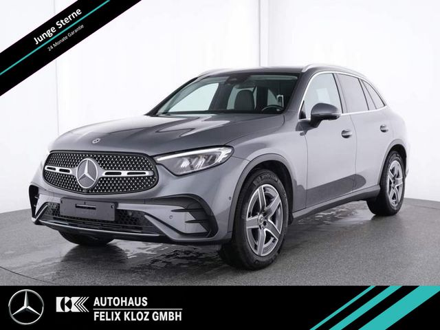 Mercedes-Benz GLC 300 4M AMG*AHK*Distronic*360*Standhz*Towinkl