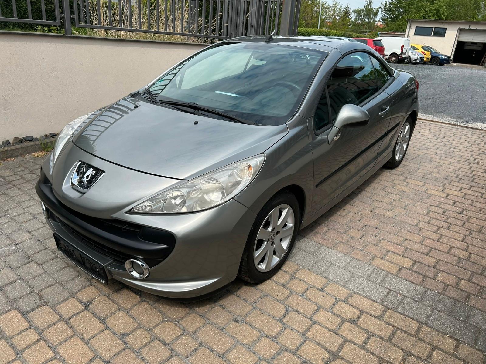 Peugeot 207 CC Cabrio-Coupe Filou