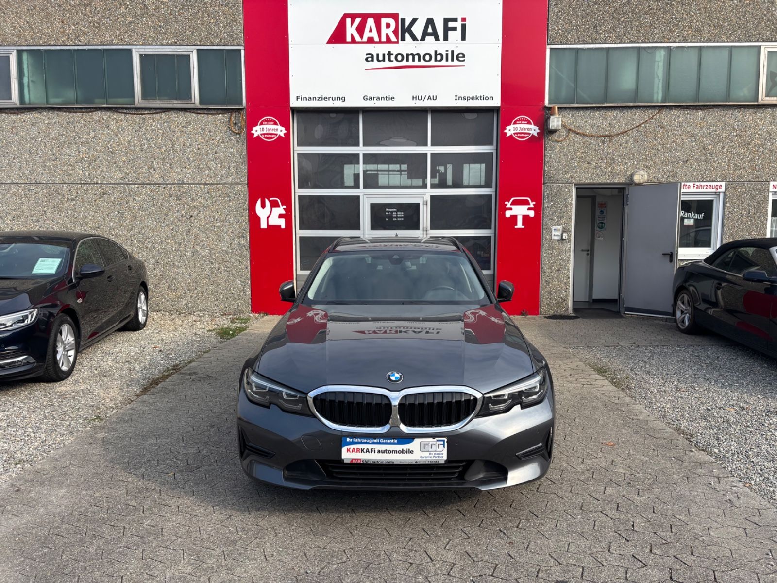 BMW 318 3 Touring d Advantage **1-HAND** imagem 3