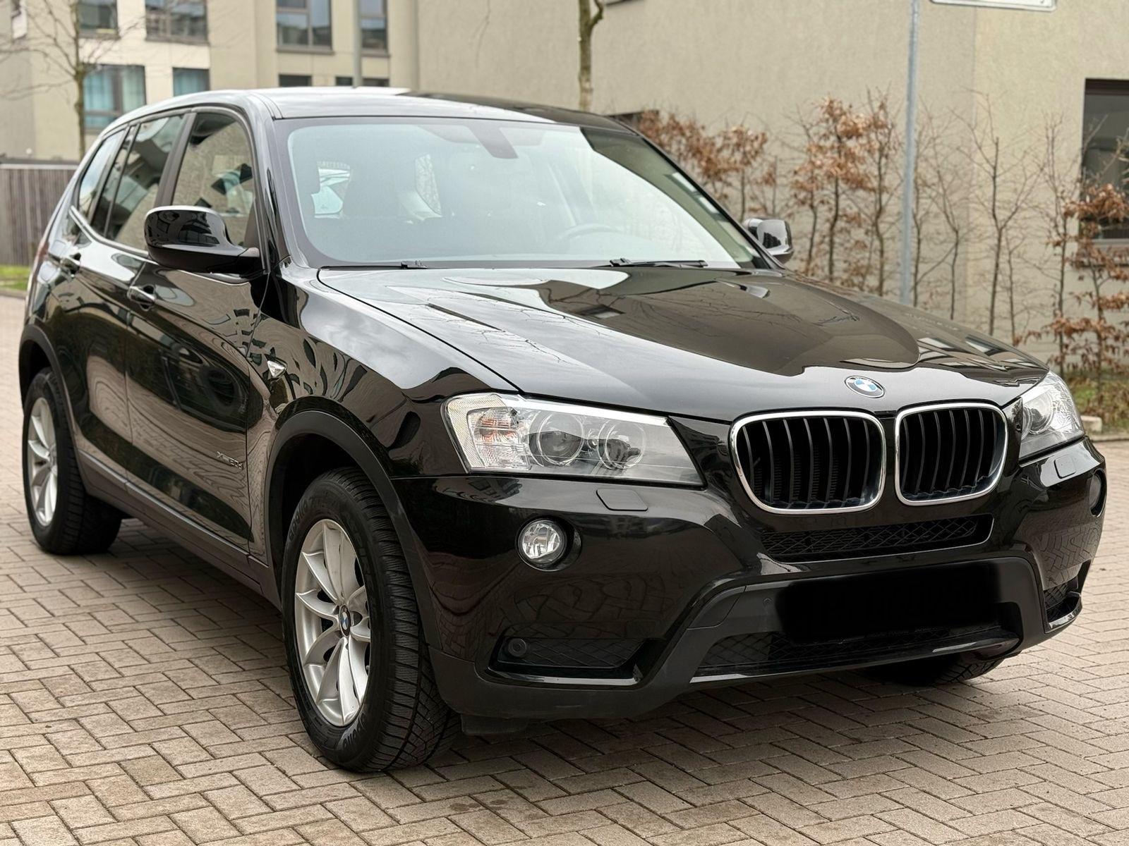BMW X3 xDrive 20 d