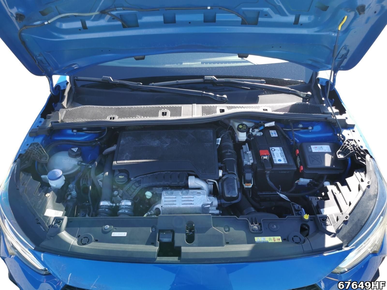 Fahrzeugabbildung Opel Corsa F GS-Line