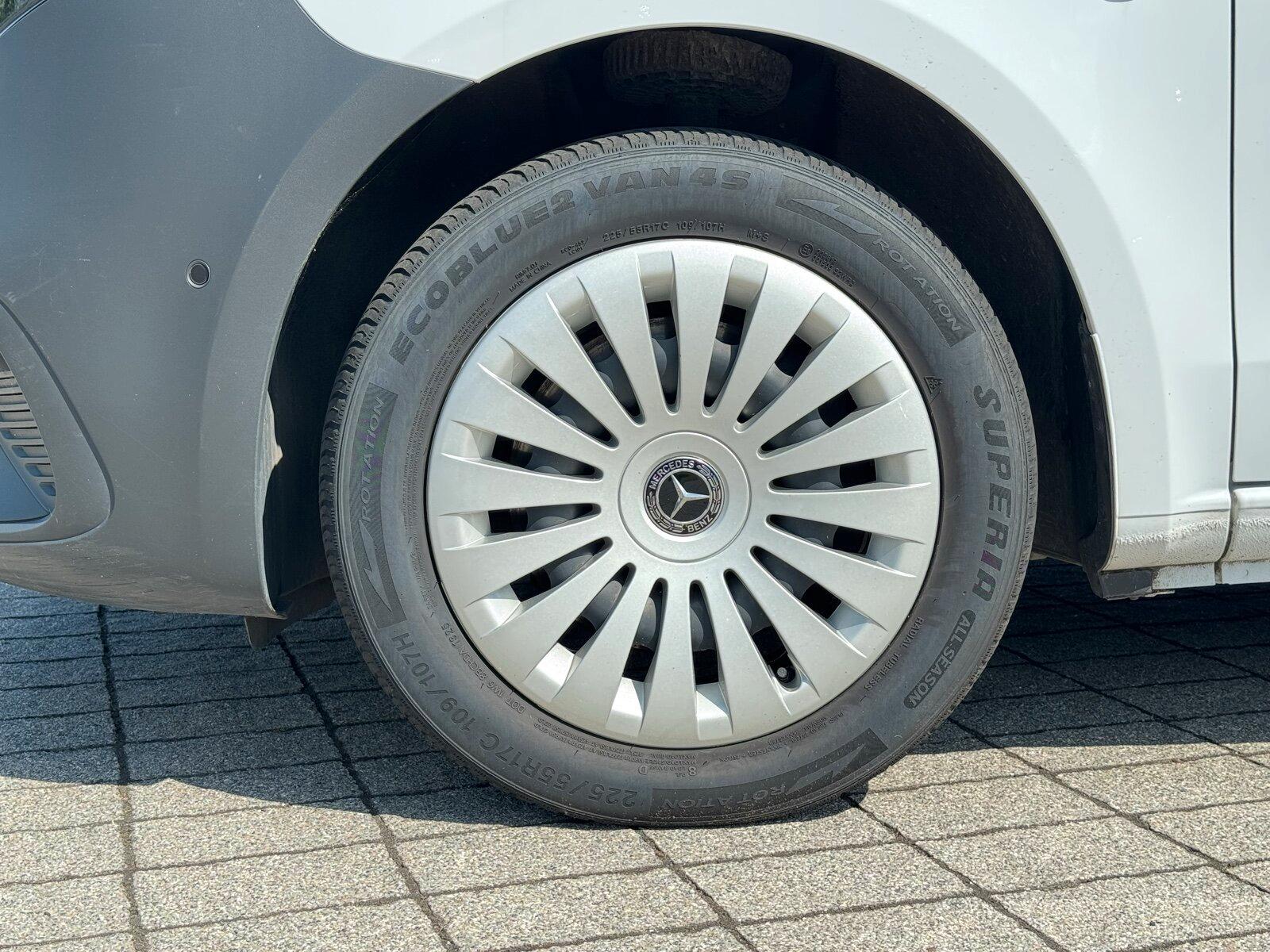 Mercedes-Benz Vito 116 Kasten EL PRO Autom Klima Kamera Sitzhe