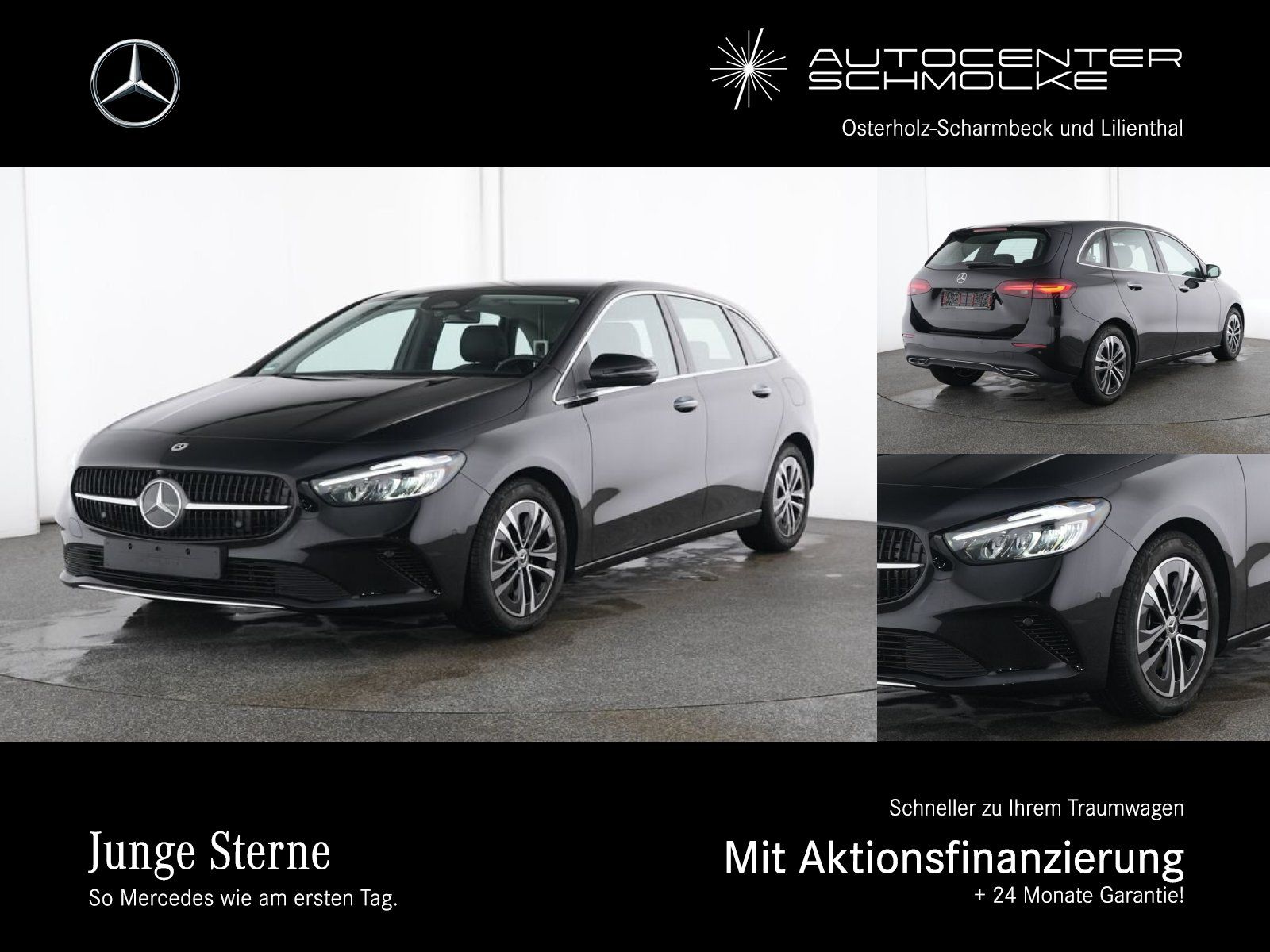 MERCEDES-BENZ B 180 PROGRESSIVE LINE ADVANCED PLUS*WINTERPAKET