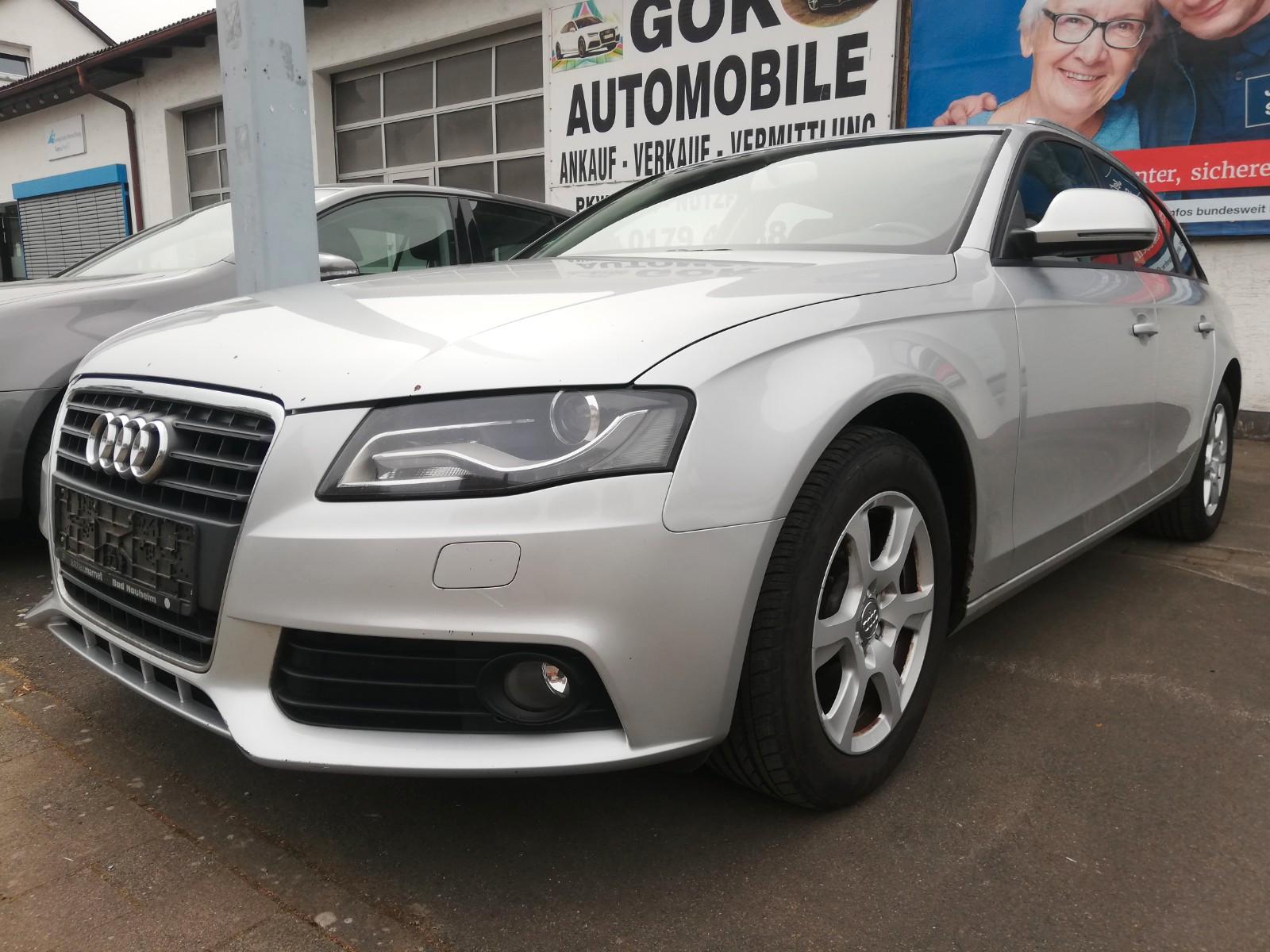 Audi A4 Avant Attraction Navi-Xenon-PDC-SHZ-Alu-Top