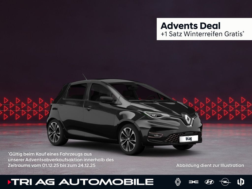 Renault Zoe Evolution EV50 135hp LED Rückfahrkamera Keyl