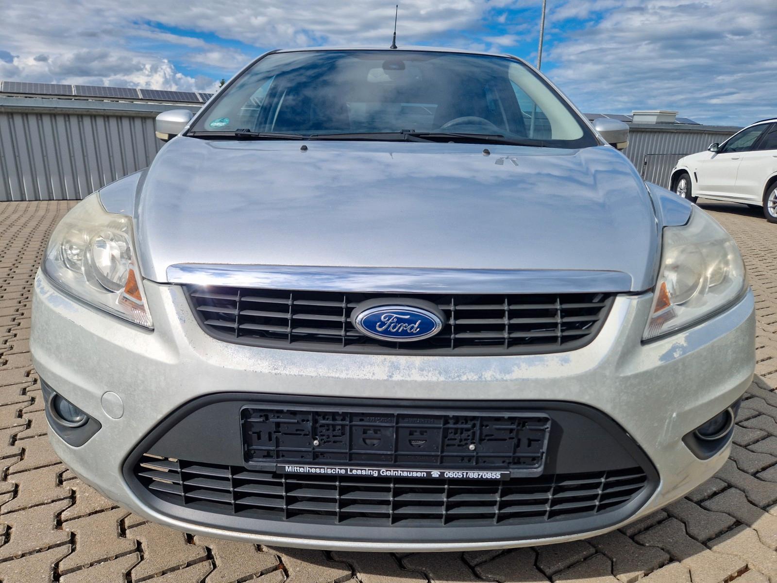 Ford Focus Lim. Style Automatik *TÜV 5/28*