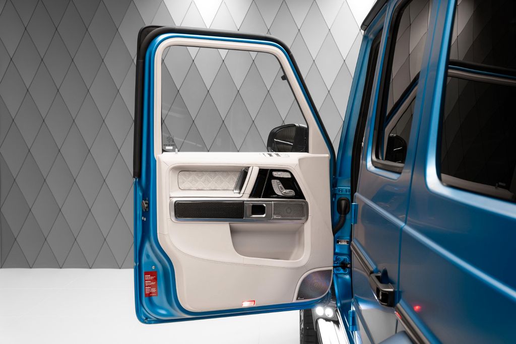 G 63 AMG BRABUS G800 MATT BLUE/BEIGE CARBON FULL - Bild 18