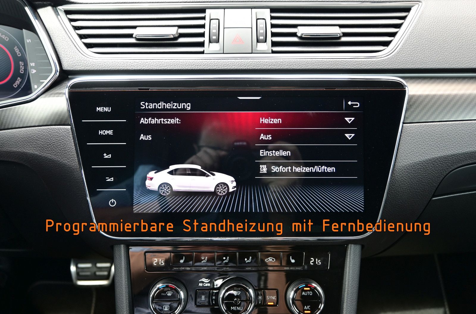 Fahrzeugabbildung SKODA Superb 2.0 TSI 4x4 SPORTLINE °ACC°AHK°STHZG°360°