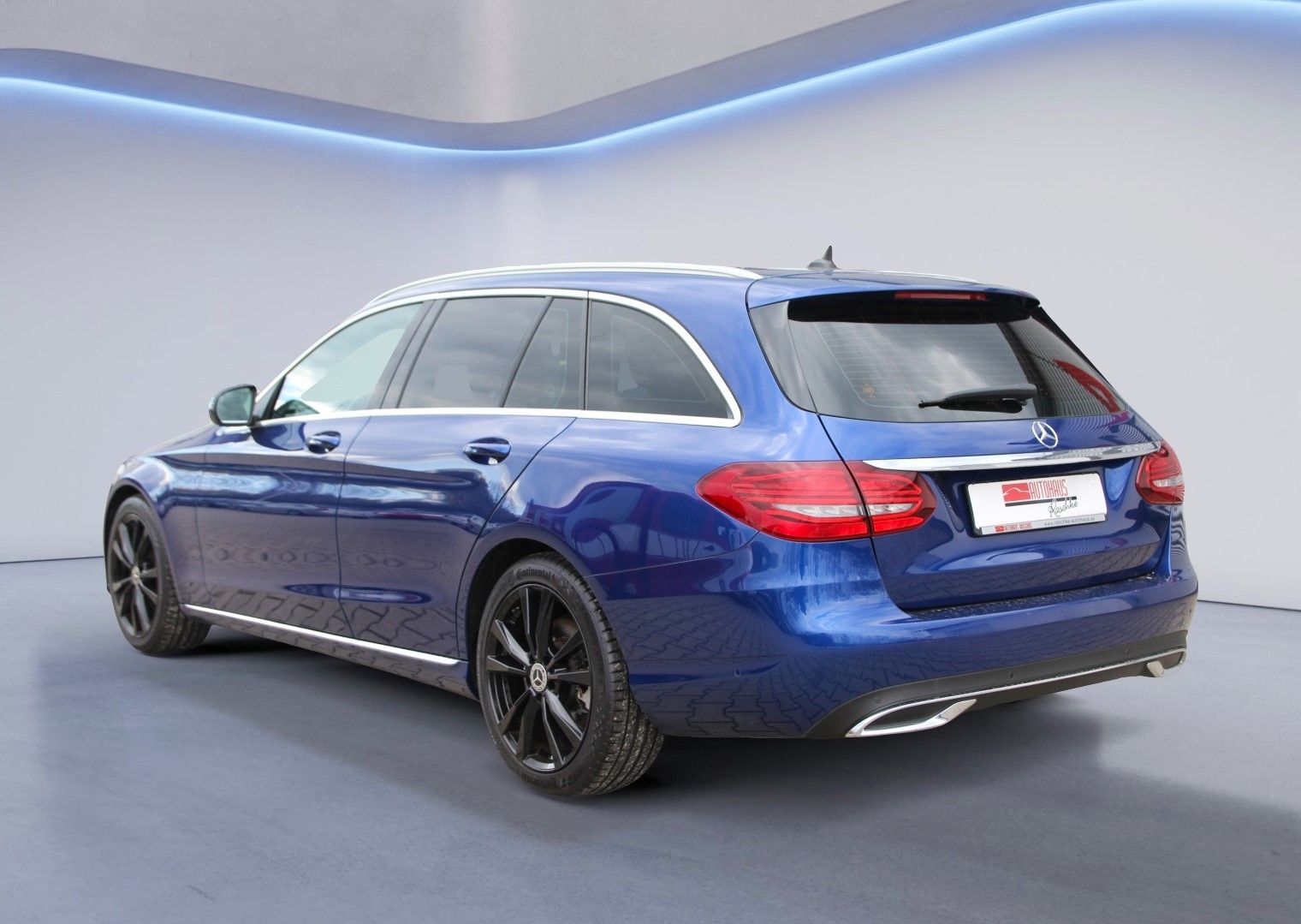Mercedes-Benz C 220 T d Avantgarde/LED/ Kamera/ Alu/Spur/Totw. foto 4