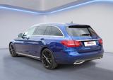 Mercedes-Benz C 220 T d Avantgarde/LED/ Kamera/ Alu/Spur/Totw. - Mercedes-Benz C 220 in Chemnitz