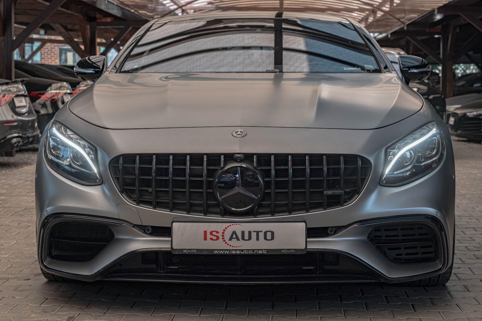 Mercedes-Benz S 63 AMG S Coupe S 63 AMG 4Matic+