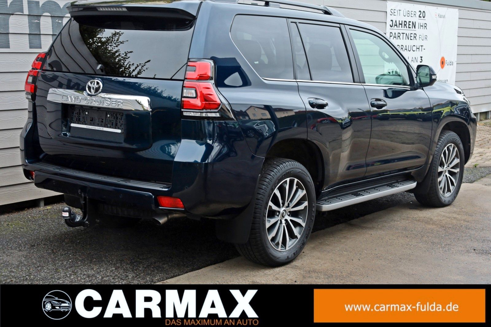 Fahrzeugabbildung Toyota Land Cruiser Executive,Leder,Navi,Sitzlüft., AHK