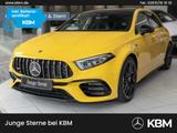 Mercedes-Benz A 45 AMG 4M+ PANO°MEMO°MBEAM°NIGHT°DAB°MBUX° - Mercedes-Benz A 45 AMG: Gelb