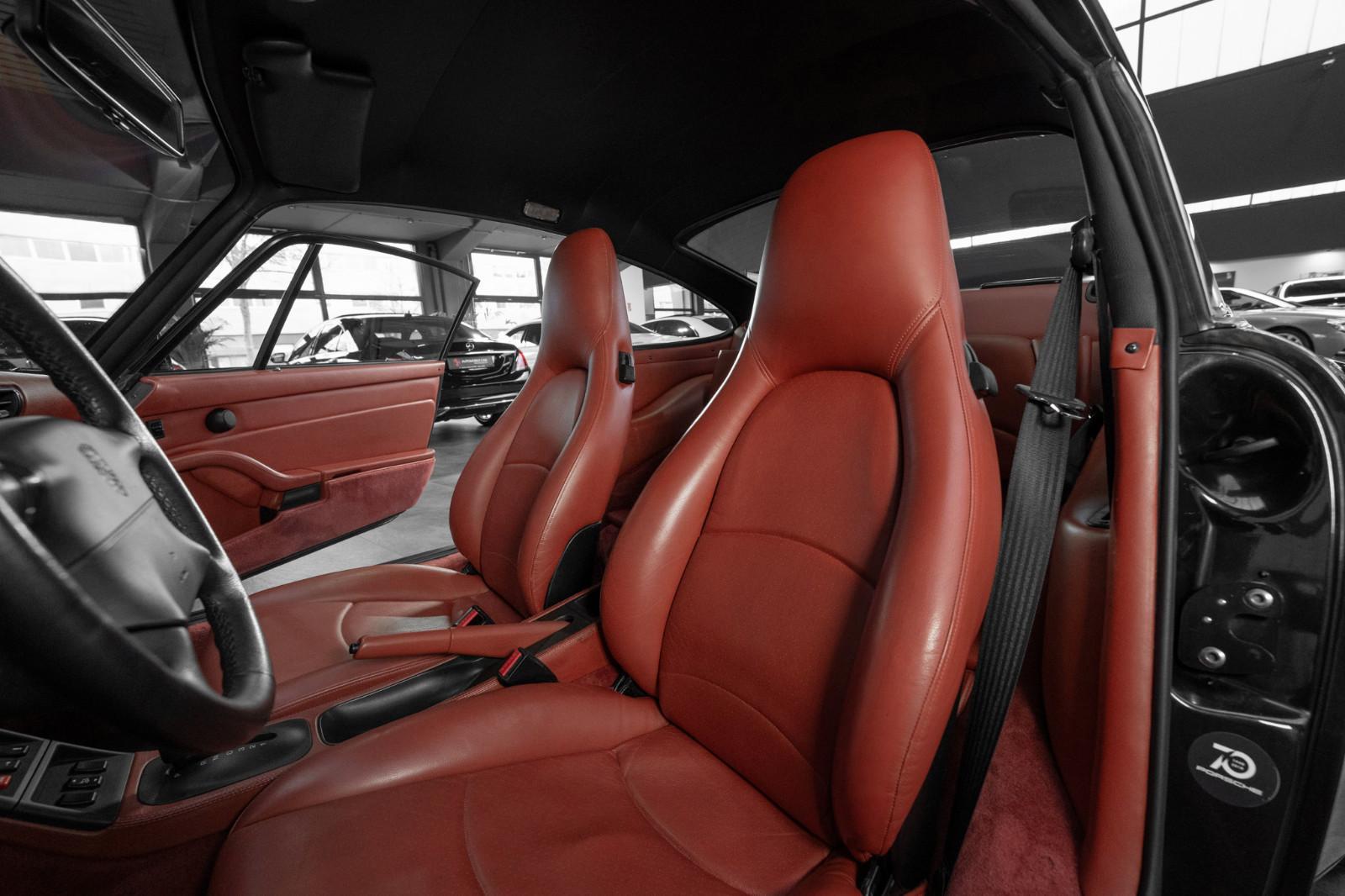 Porsche 993 Carrera Coupé deutsches Fahrzeug m. Historie