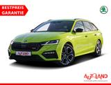 Skoda Octavia Combi 2.0 RS LED AHK Virtual Cockpit PDC - Skoda Octavia: Grün, RS